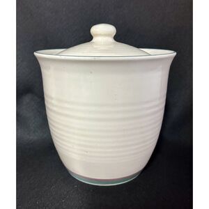 Pfaltzgraff Juniper Large Canister #503 w/ Lid Vintage Made in‎ the USA